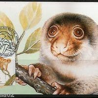 Australia 1996 Indonesia Spotted Bear Joint Issue Wildlife Animal Max Card #7898