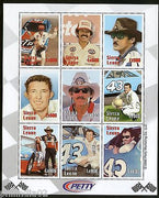 Sierra Leone 2000 Richard Petty Stock Car Racer Automobile Sc 2307 Sheet # 15111