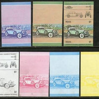 Nevis 1984 Pierce Arrow USA Car Automobile Sc 319 Progressive Proof Set MNH # 3839