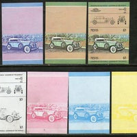 Nevis 1984 Pierce Arrow USA Car Automobile Sc 319 Progressive Proof Set MNH