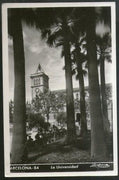 Spain 1953 Barcelona University Architect View Picture Post Card to Finland #192