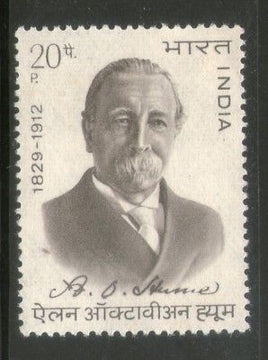 India 1973 Allan Octavian Hume Phila-584 MNH