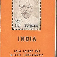 India 1965 Lal Lajpat Rai Phila-412 Cancelled Folder