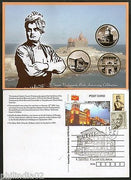 India 2012 Swami Vivekananda Birth Anniversary Celebration Architecture Max Card