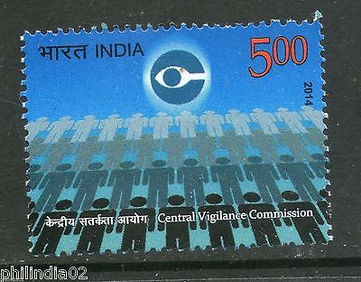 India 2014 Central Vigilance Commission 1v MNH