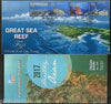 Fiji 2017 Great Sea Reef Corals Marine Life Wildlife FDC+ Brouchre # 18078