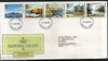 Great Britain 1981 National Trusts Paintings Art River Landscape 5v FDC # 6521