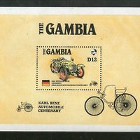 Gambia 1986 Karl Benz Automobile Cent Transport Car Sc 629 MNH # 5124