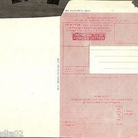 India 1969 Force's Letter Red Sheet Jain-MLS15 Mint Postal Stationary RARE