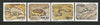 South West Africa 1978 Snake Scorpion Desert Reptile Wildlife Sc 411-4 MNH #4306