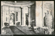 Hungary 1913 Budapest Hotel Jagerhorn Hall View Picture Post Card to Finland #24