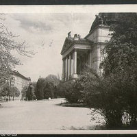 Austria 1913 Graz Opera House Architecture View Picture Post Card to France #156