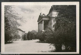 Austria 1913 Graz Opera House Architecture View Picture Post Card to France #156