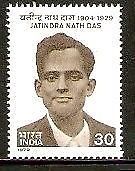 India 1979 Jatindra Nath Das 1v Phila - 791 MNH
