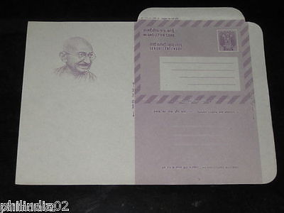 India 1969 Mahatma Gandhi Birth Centenary Gandhi Bust ILCs Jain-ALS 54 Mint