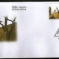 India 2012 Thalassery Fort KERAPEX My Stamp Special Cover Architecture # 6511B