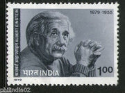 India 1979 Albert Einstein 1v Phila - 786 MNH