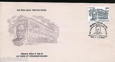 India 1998 Vidyasagar College Phila-1636 FDC