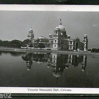 India Calcutta Victoria Memorial Hall Tourism View / Picture Post Card # PC102