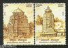 India 2013 Architectual Heritage - Srikurmam & Arsavalli Temple Hindu Myth MNH