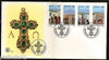 Bophuthatswana 1982 Easter Religion Christianity Holy Cross Sc 88-91 FDC # 16311