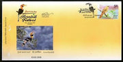 India 2018 Bird Great Hornbill Festival Karnataka Wildlife Special Cover #18328