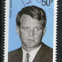 Chad 1969 Robert F. Kennedy Apostle of Non-Violence Sc C55 Cancelled # 12886A