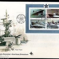 South Africa 1982 Return of Simonstown Naval Submarine Ship Sc563  M/s FDC # 260