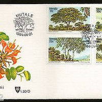 Venda 1984 Native Trees Plant Flora Environment Conservation Sc 92-95 FDC #16447
