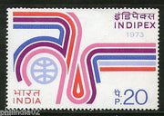 India 1973 INDIPEX -1973 Philatelic Exhibition Phila-593 MNH