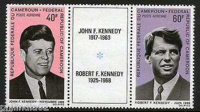 Cameroun 1968 Kennedy Brothers Apostle of Non-Violence Sc C113-14 MNH # 1986