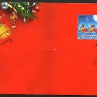 India 2016 Seasons Greetings Christmas Festival Religion 2v FDC # F3121-22