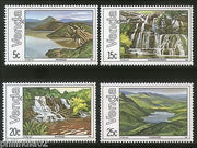 Venda 1981 Waterfalls Dam Lake Tourism Place Sc 44-47 MNH # 4323