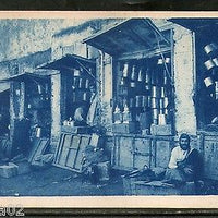 Morocco Meknes Street Seller Shops View / Picture Post Card # PC104