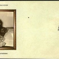 India 2012 R. Venkataraman President Politician Phila-2758 FDC