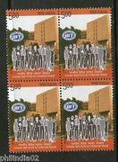 India 2013 IIFT Indian Institute of Foreign Trade BLK/4 MNH
