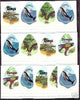 Tonga 1978 Wild Life Conservation Odd shaped Sc 444-CO152 13v MNH # 1562