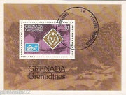 Grenada Grenadines 1975 World Jamboree-Norway M/s Canc