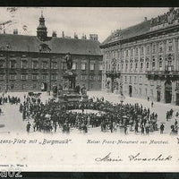 Austria 1901 Kaiser Franz Monument Wien Vienna Vintage Picture Post Card #PC19