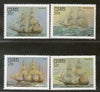 Ciskei 1985 Troop Sailing Ships Transport Sc 85-88 MNH # 4400