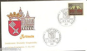 Germany 1965 States Capital City HAll Bremen Arch Cover