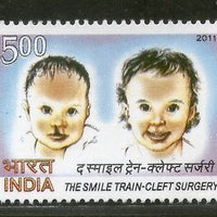 India 2011 The Smile Train - Cleft Palate Surgery Health Medicine Phila-2730 MNH