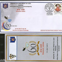 India 2013 Military College of Electronics Mechanical Engineering APO Cover 6547