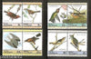 Tuvalu - Niutao 1985 Audubon Birds Paintings 8V MNH # 2150