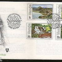 Venda 1981 Water Resources Waterfalls Dam Lake Tourism Place Sc 44-47 FDC #16460