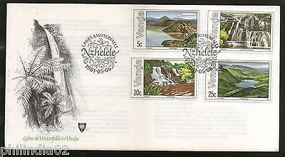 Venda 1981 Water Resources Waterfalls Dam Lake Tourism Place Sc 44-47 FDC #16460