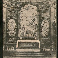 Spain 1920 Tarragona Cathedral Capilla de Santa Tecla Used View Post Card #110