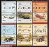 Nevis 1985 Motor Cars Automobile Transport 12v MNH # 3113