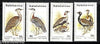 Bophuthatswana 1983 Birds Bustard Fauna Wildlife Animals Sc 112-15 MNH # 13215