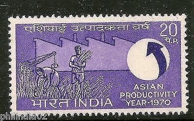 India 1970 Asian Productivity Year Phila-514 MNH